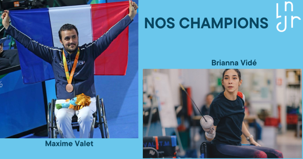 Brianna Vidé et Maxime Valet