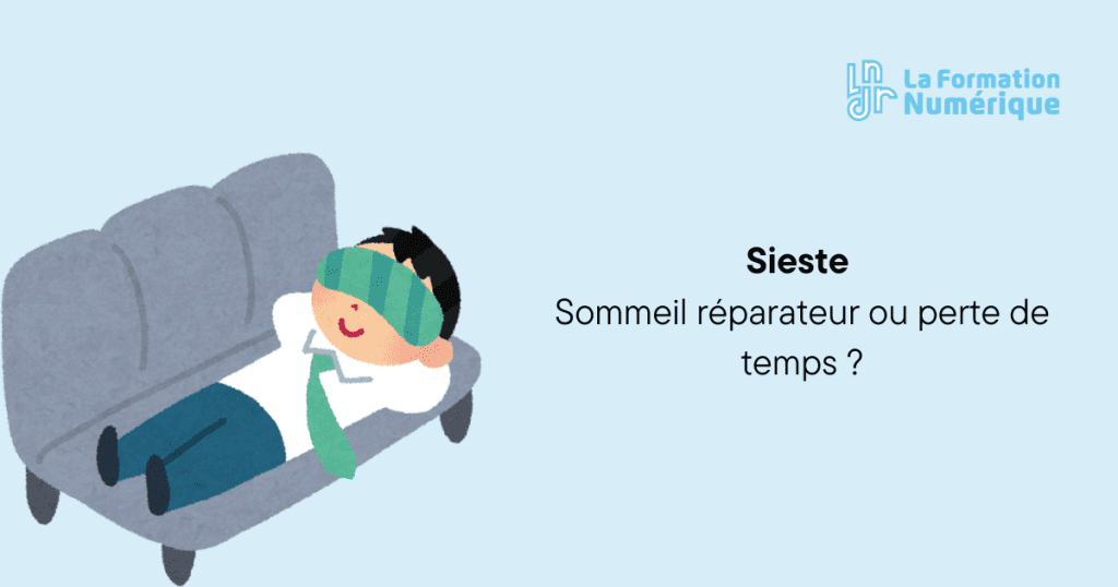 Les bienfaits de la sieste