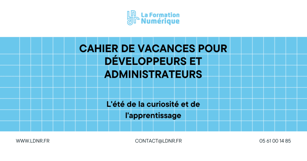 Cahier de vacances