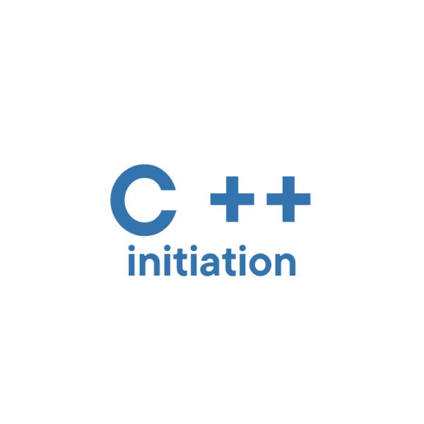 Lanagage C ++ initiation