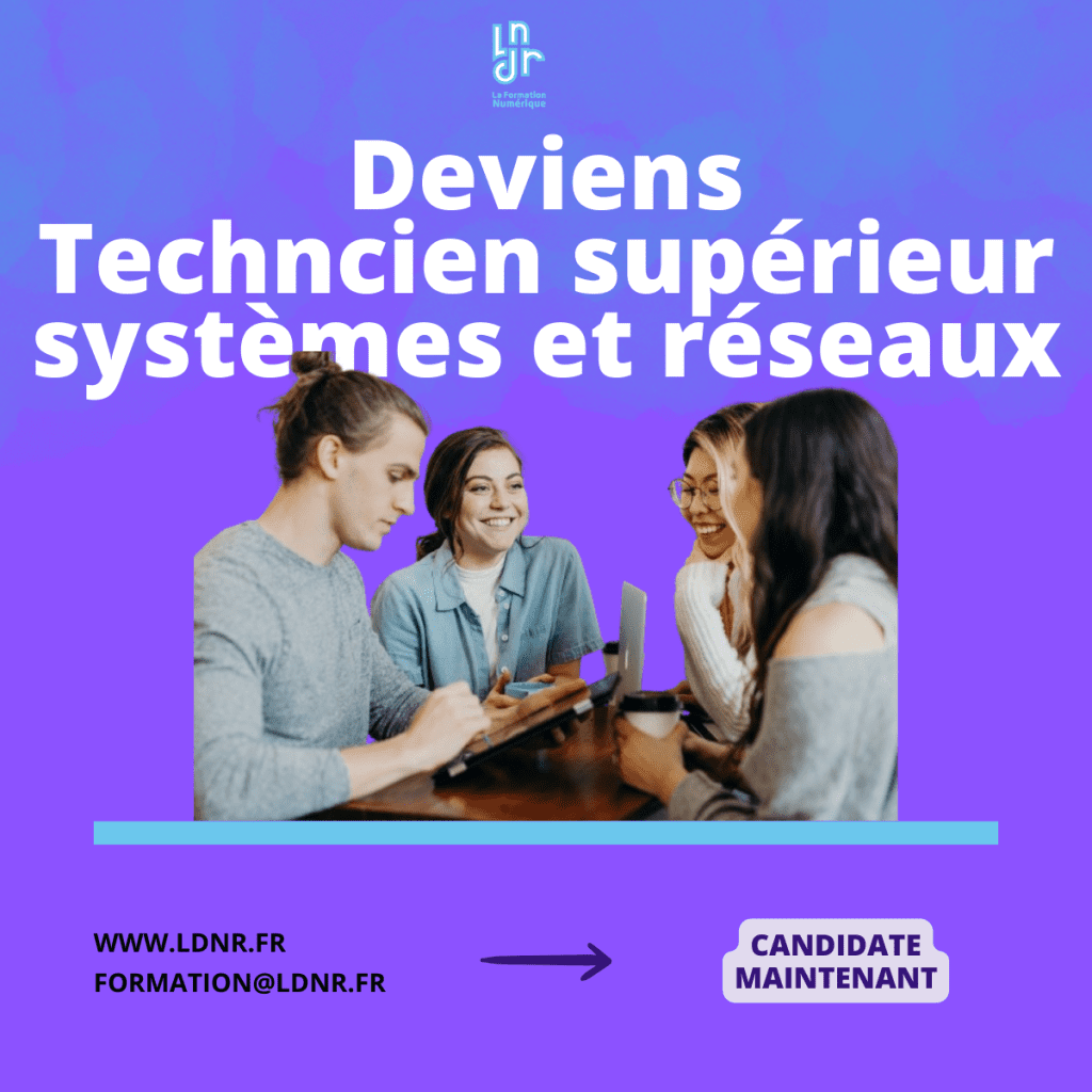 Le métier de Technicien Supérieur Systèmes et Réseaux