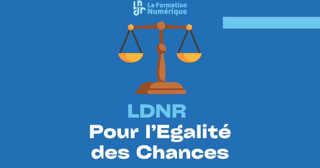 LDNR : Pour l’égalité des chances dans le numérique