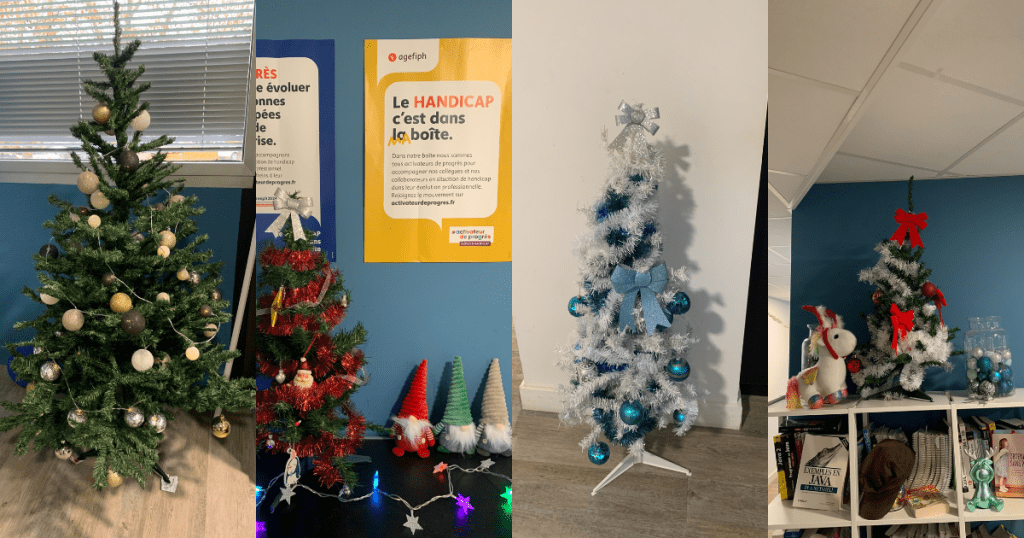 Résultats du sondage : le Faux Sapin remporte la couronne de Noël !