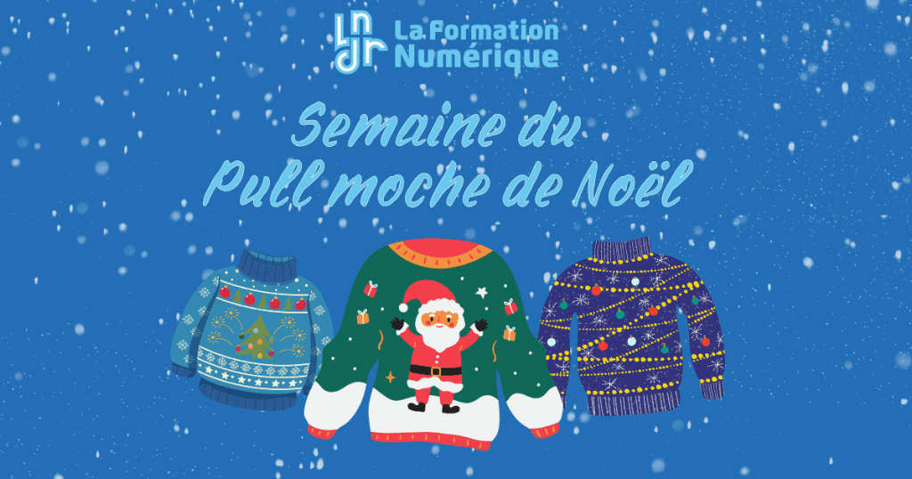 Semaine du Pull Moche de Noël chez LDNR !