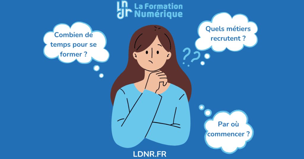 Tu rêves de te lancer dans les métiers du numérique ? Nous répondons à toutes tes questions !