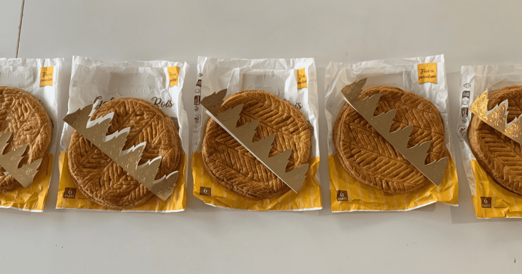 Les rois sont passes !