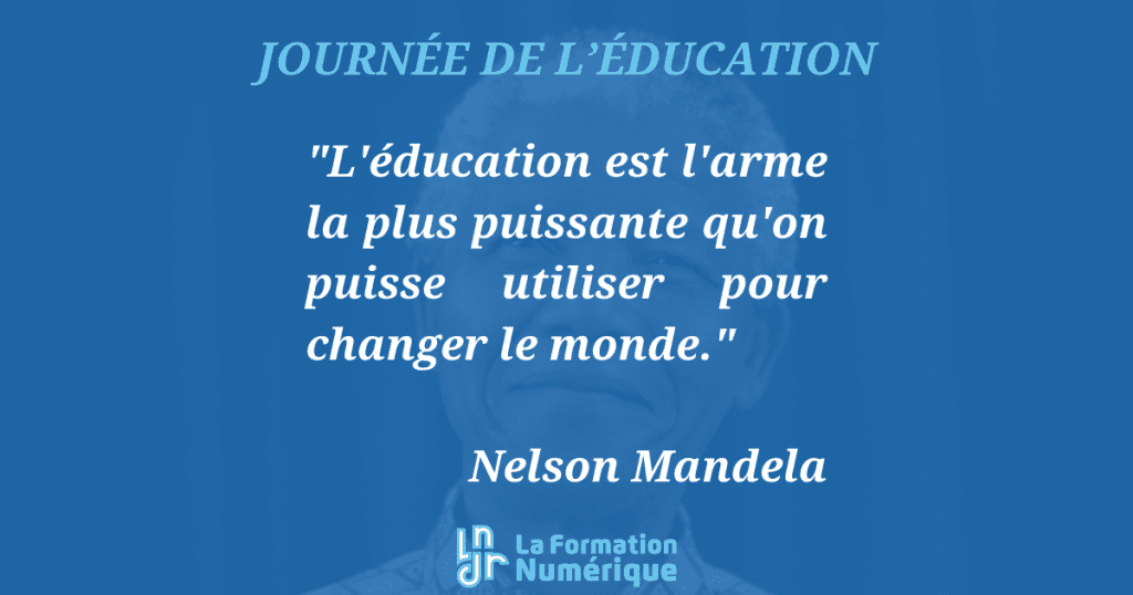 L’éducation : l’arme la plus puissante pour changer le monde