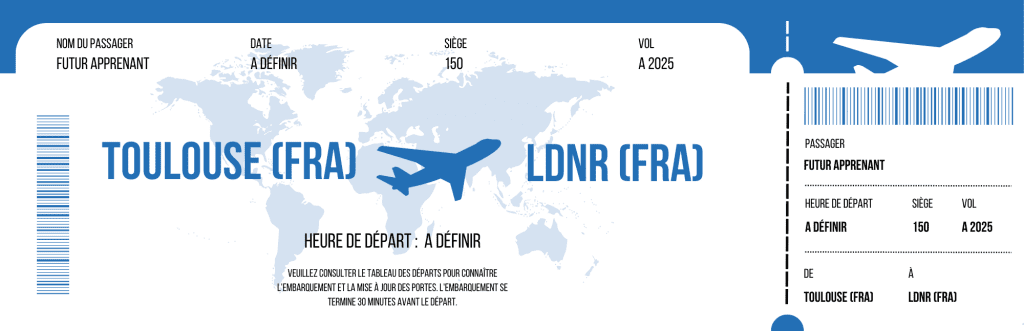 Envole-toi vers l’avenir avec LDNR !