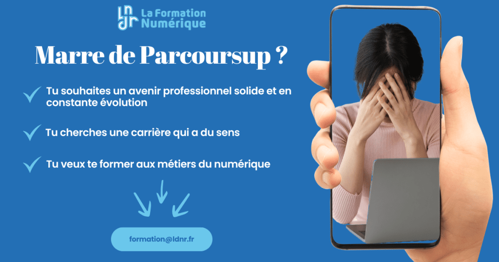 Parcoursup, c’est pas pour toi ? LDNR, c’est la voie vers ton futur !