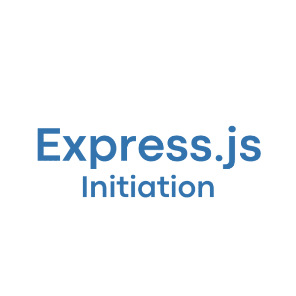 Formation Express.js Initiation