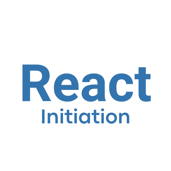 Formation React Initiation