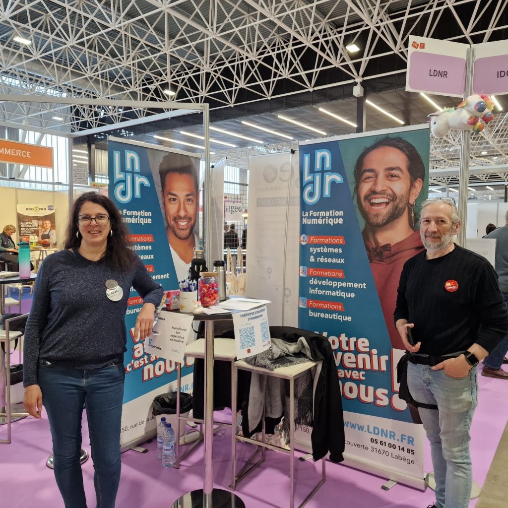 Retour sur notre présence aux salons du TAF !