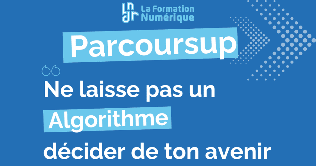 Ne laisse pas un algorithme décider de ton avenir